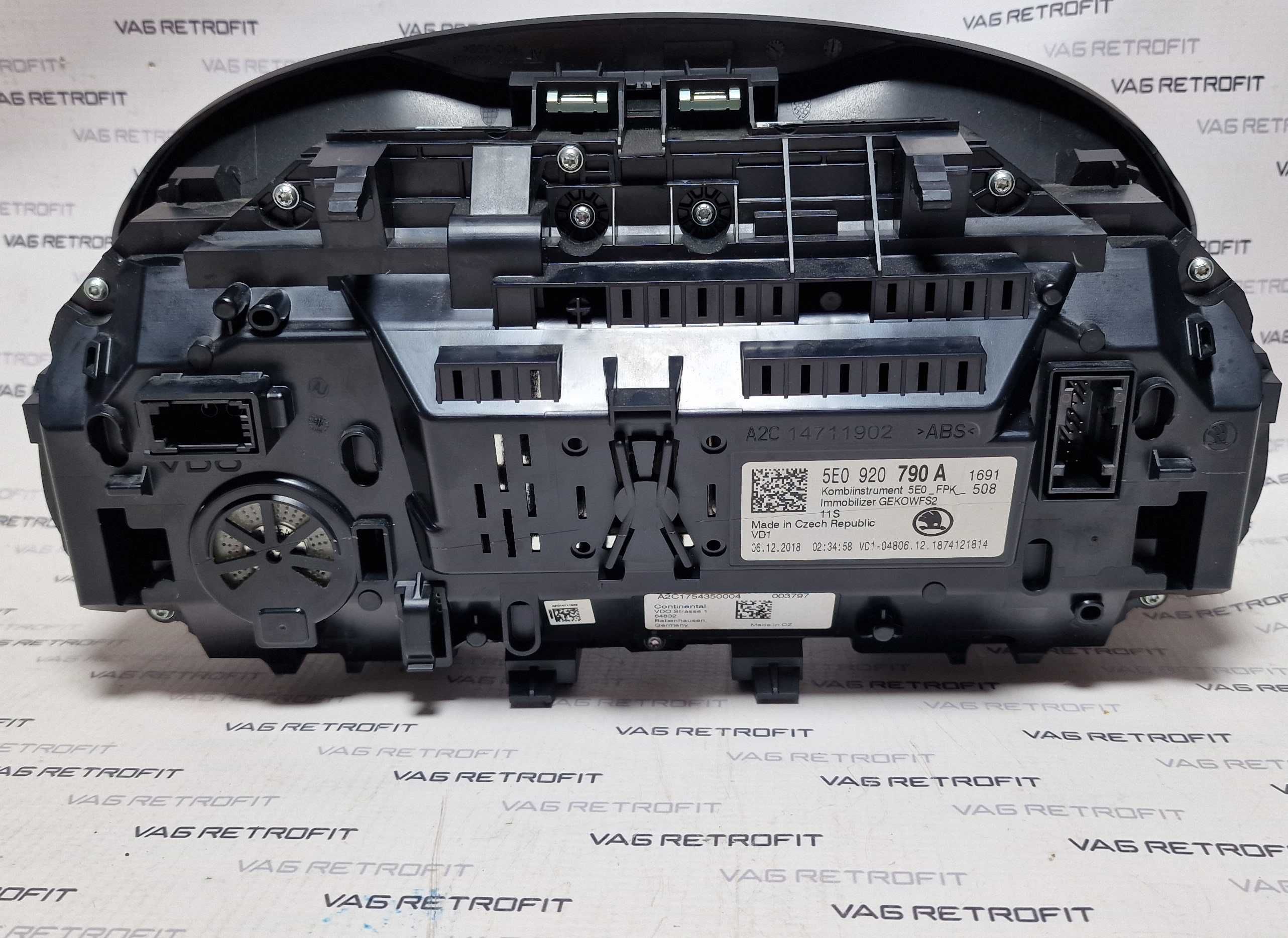 Ceasuri Bord Skoda Octavia 3 Digitale Virtual Cockpit AID 5E0920790A