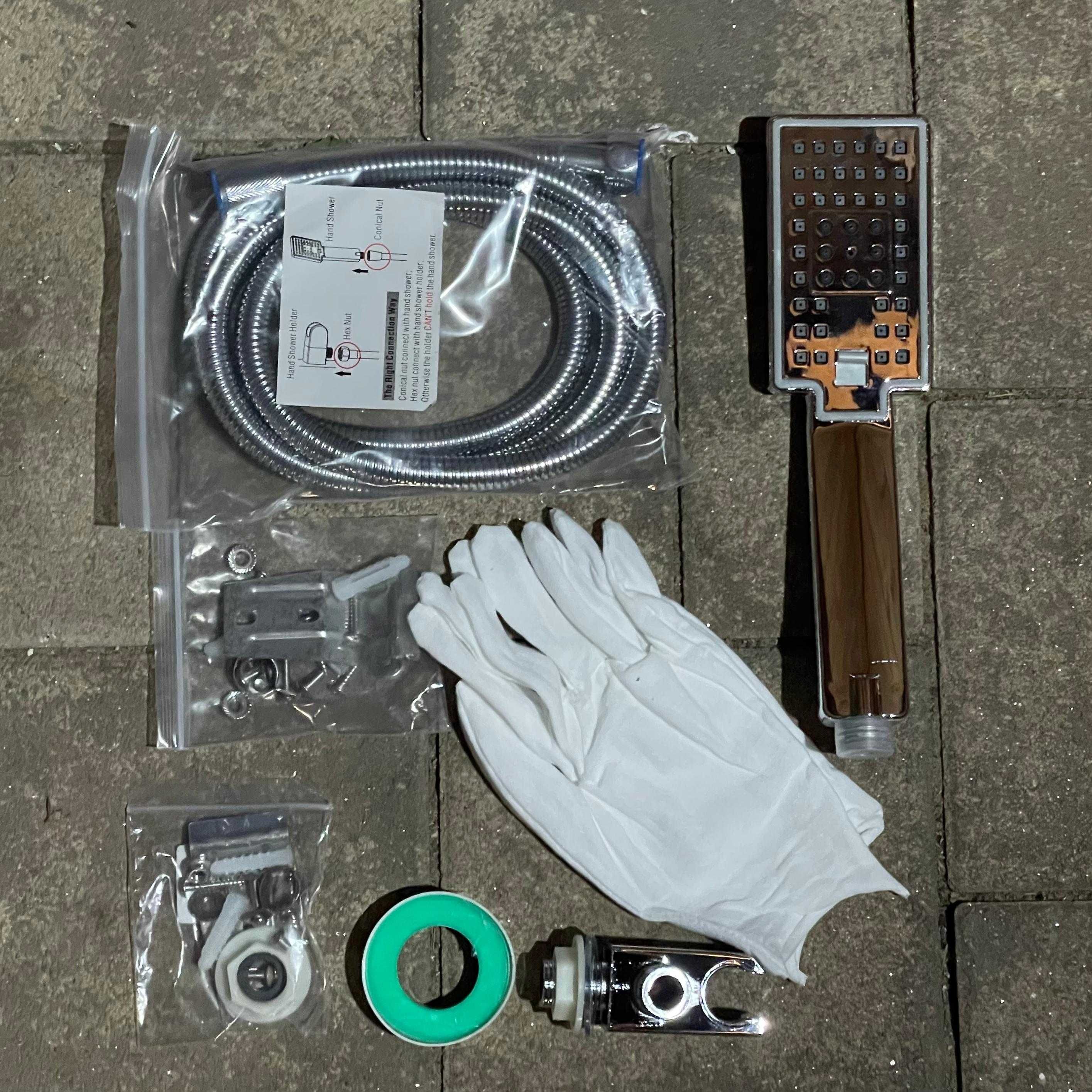 Set Duș Multifuncțional – Nou  Complet Echipat