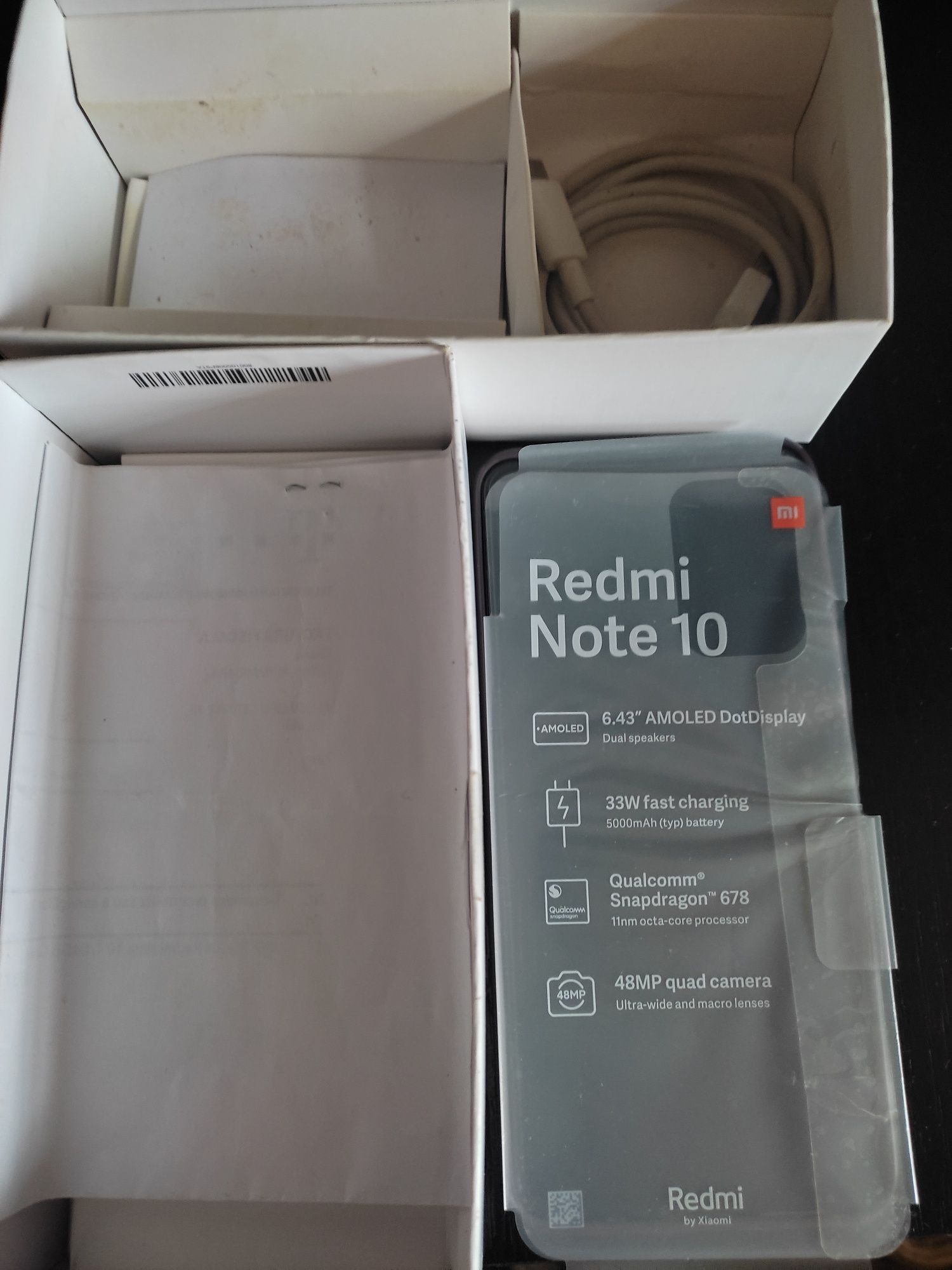 Telefon Xiaomi Redmi Note 10