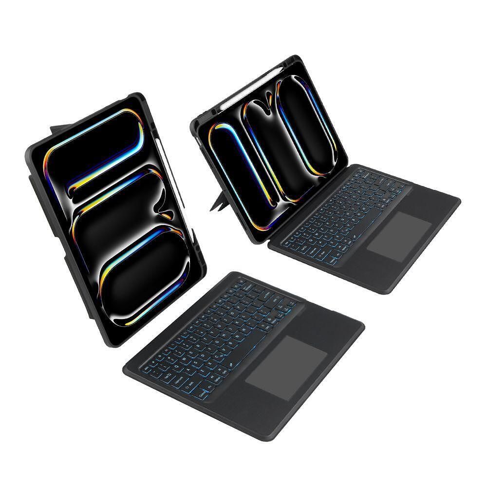 Калъф с bluetooth клавиатура за ipad pro 13" (2024) от tech-protect sc