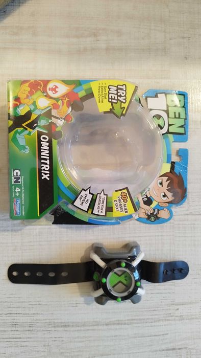 BEN 10 Часовник OMNITRIX и  игра „Мисия на Пес Патрул“