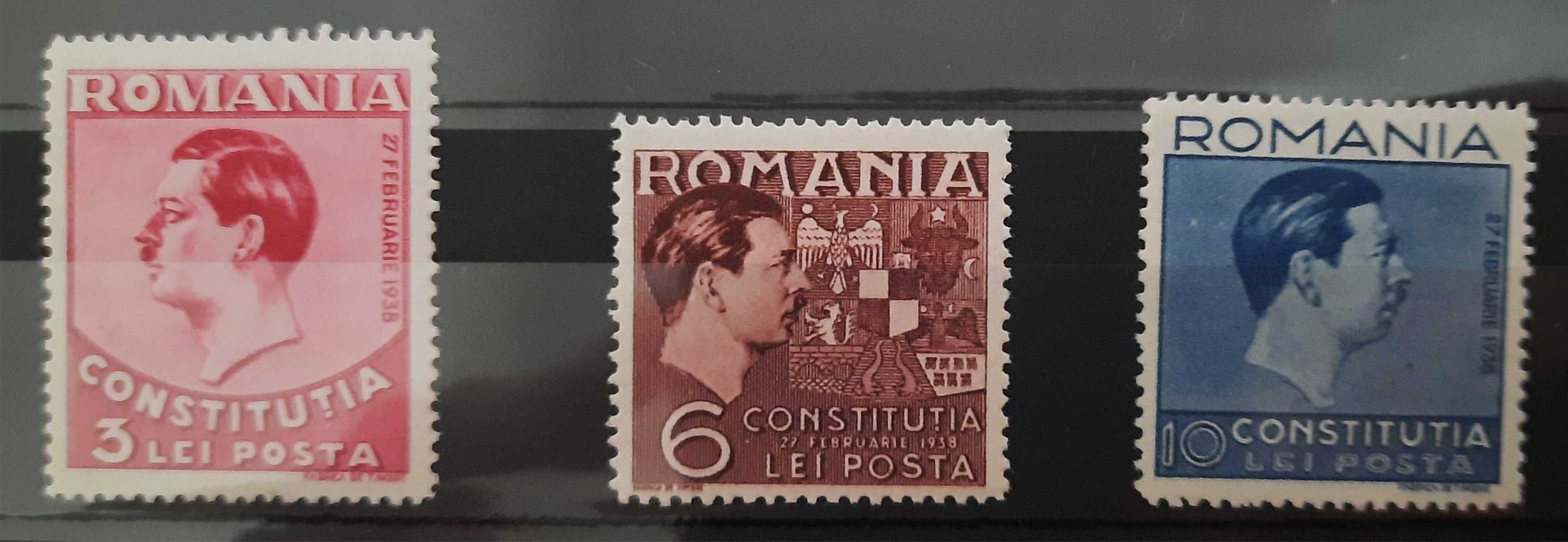 Timbre Romania 1927 - 1939