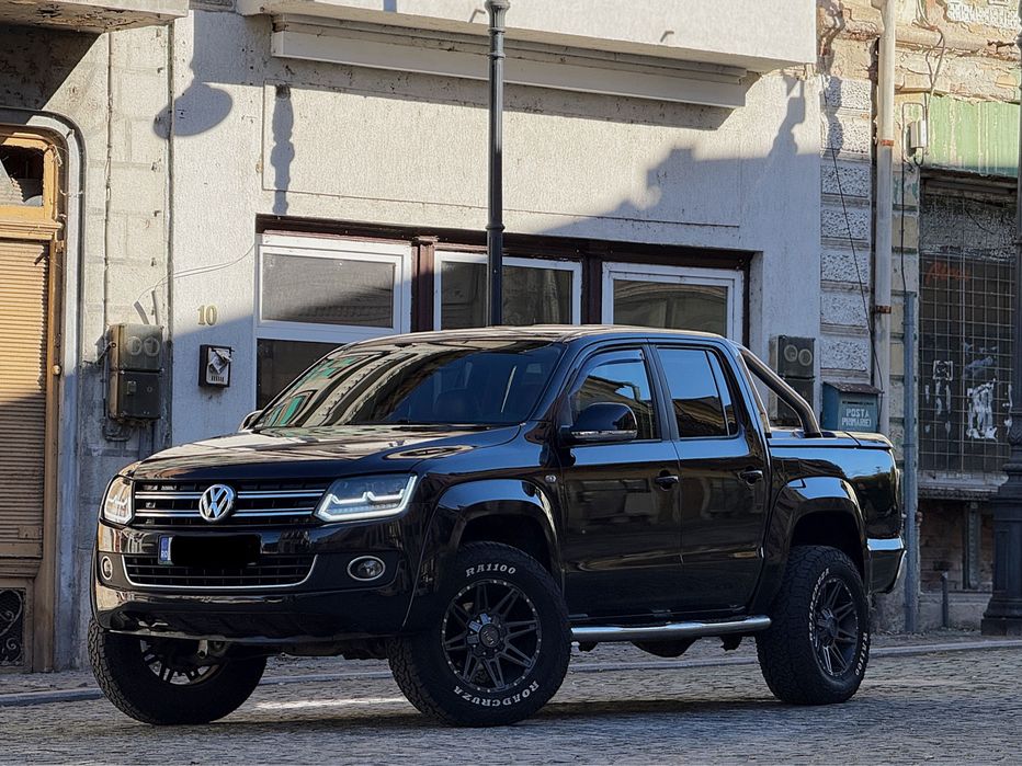 Volkswagen VW Amarok / Ironman / Dirt At / 180 HP