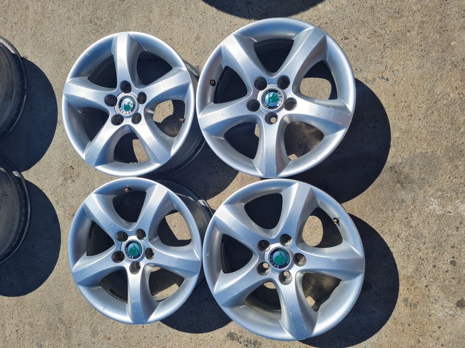 Jante aliaj 15 Skoda 5x100