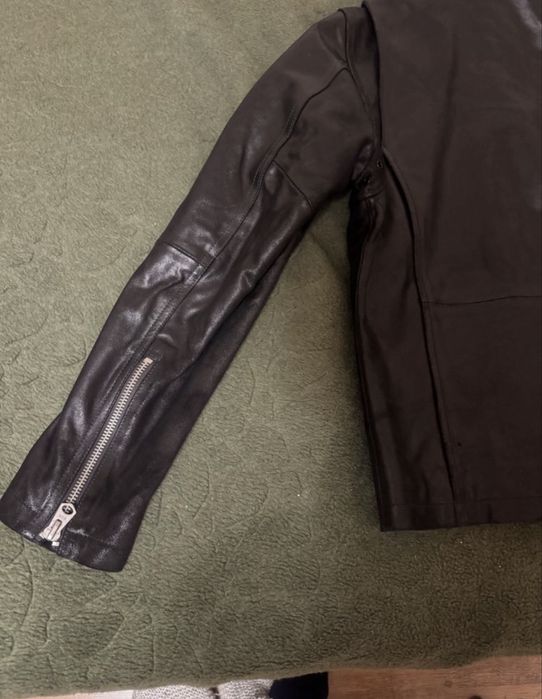 Ново Оригинално Кожено яке G-STAR Mower зряла телешка кожа