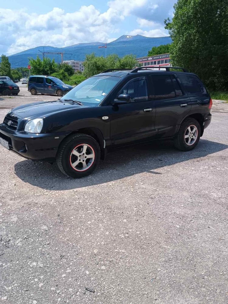 Hyundai Santa Fe 2.7 V6 LPG