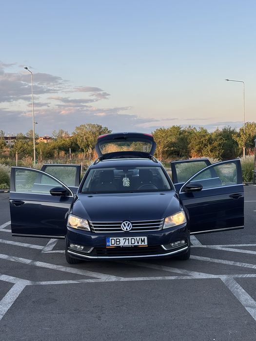 Volkswagen Passat 2.0 Blue Tdi Dsg