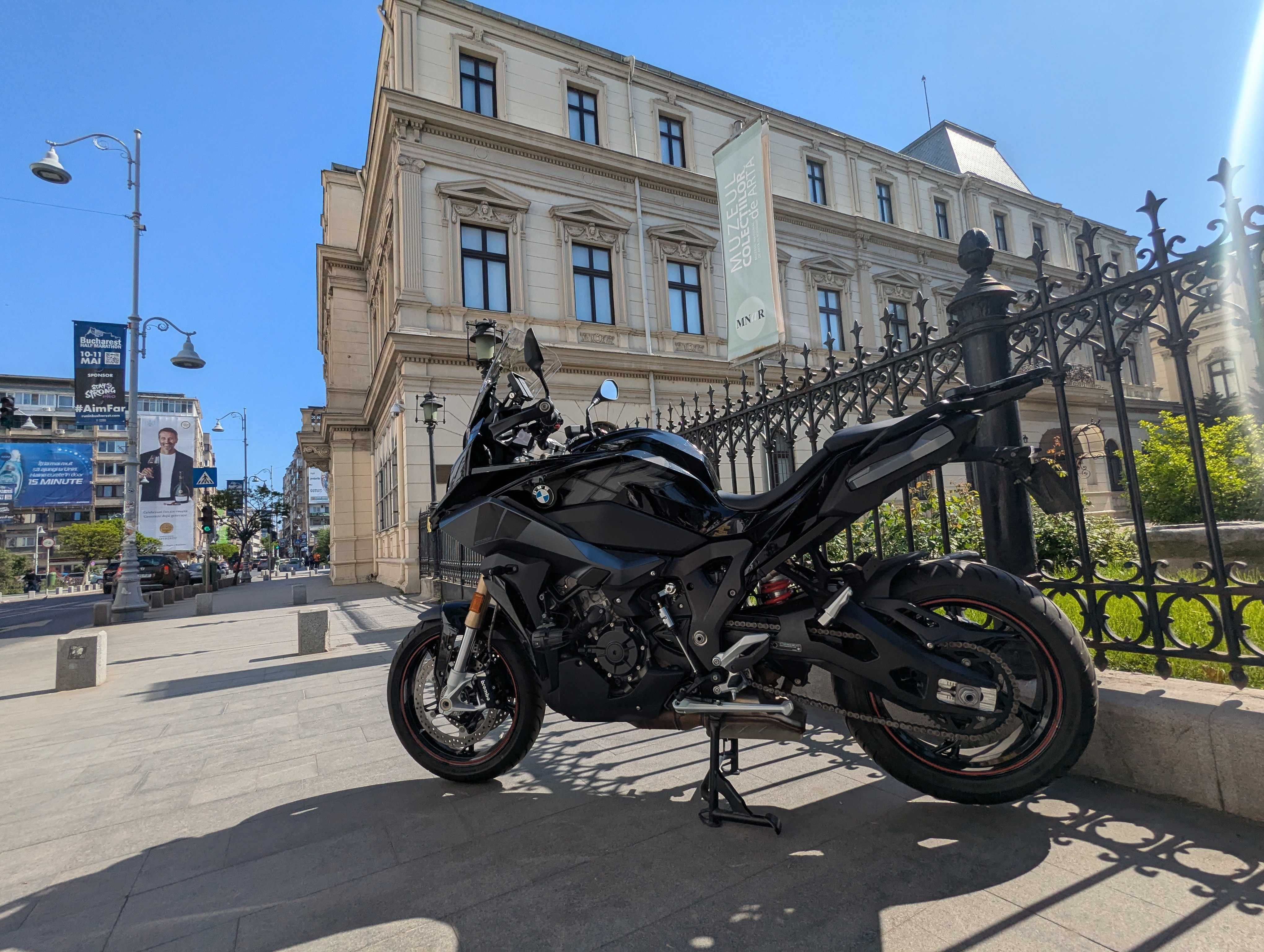 Motocicleta BMW S1000 XR - predare leasing