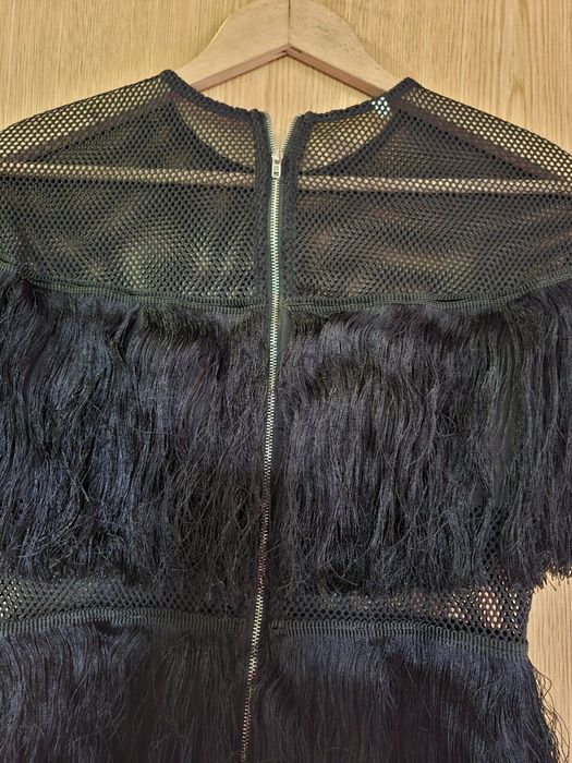 Рокля за повод черна