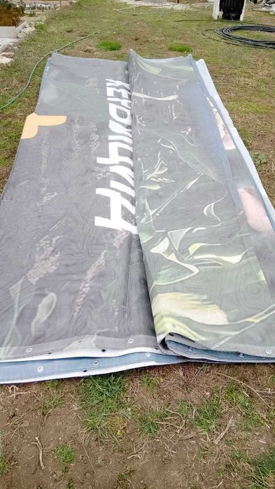 Винилна мрежа(МЕШ), приложима в строителството и селското стопанство.