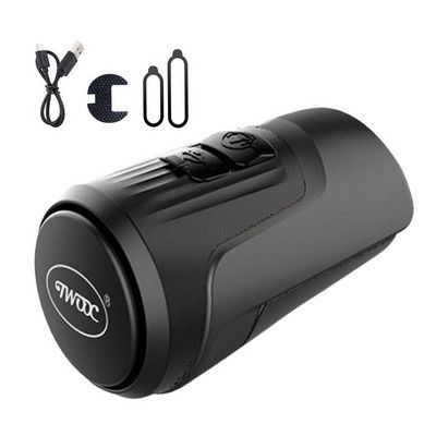 Sonerie alarma antifurt bicicletă trotineta 125db 200mAh Twook IPX5 mi