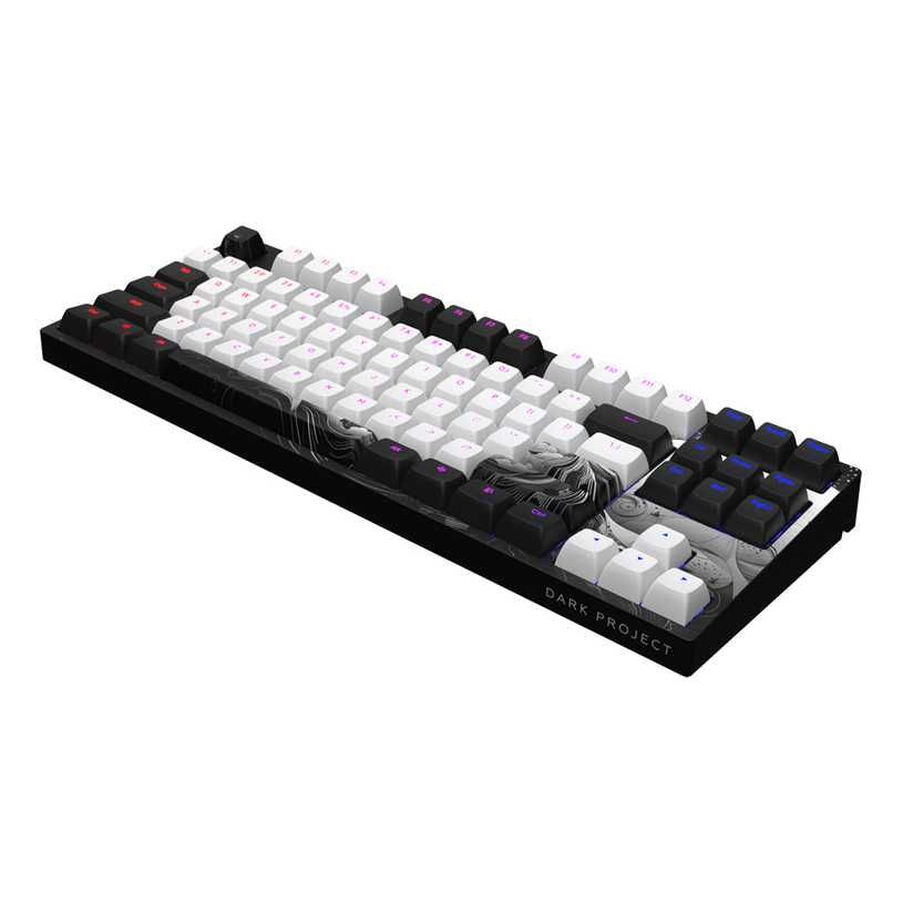 Механична клавиатура DARK PROJECT DPP87 INK BLACK RGB TKL Black