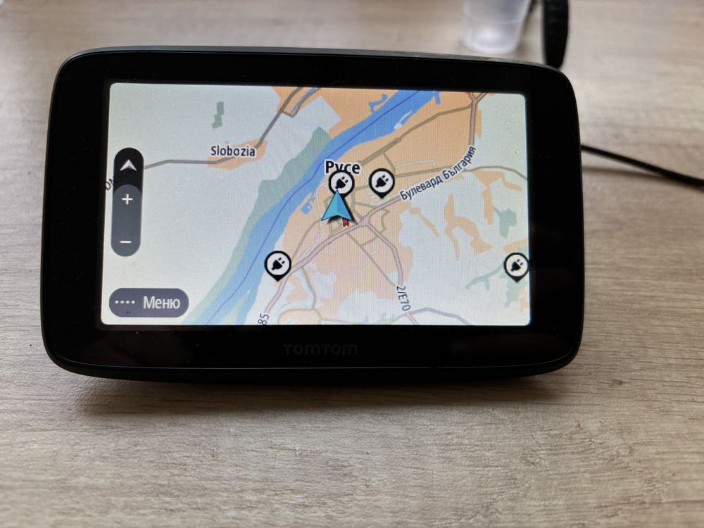 Навигация Tom Tom 4PN50