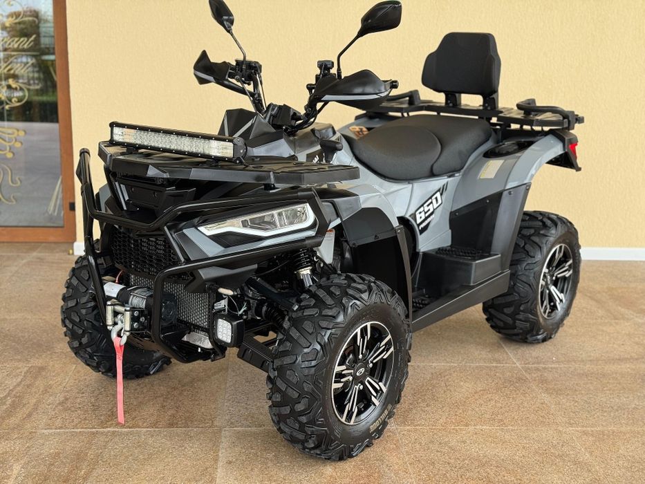 Atv Linhai ProMax 650L/EPS 2024 500km‼️(cf moto,tgb,segway,can am)