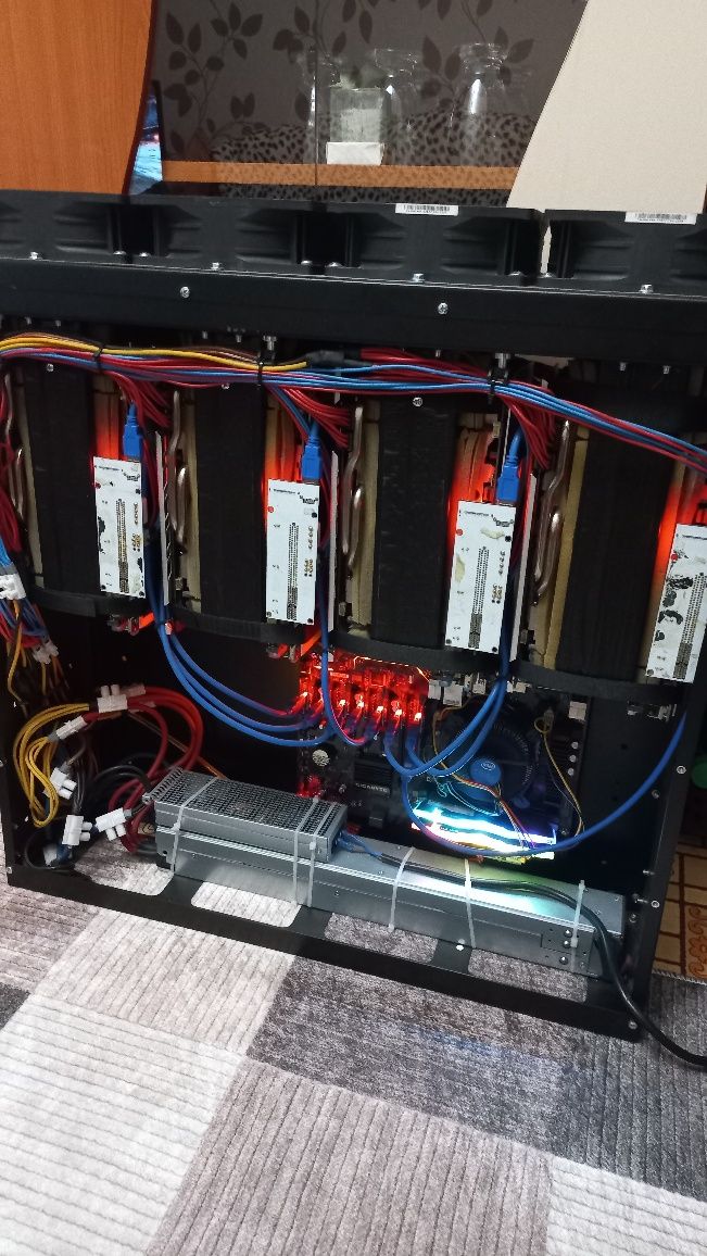 Mining rig rx580