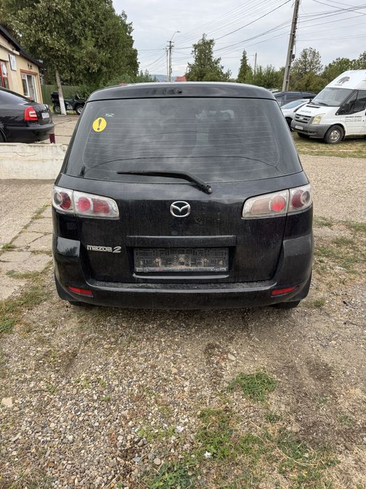 Haion spate echipat Mazda 2 DY 2003-2007