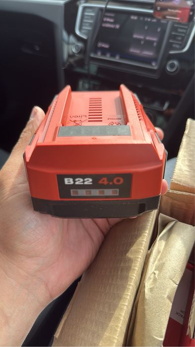Нови! Батерии HILTI B22-4ah CPC боди