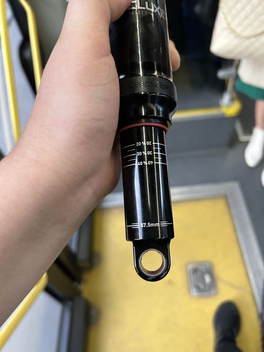 Vand rockshox deluxe select+