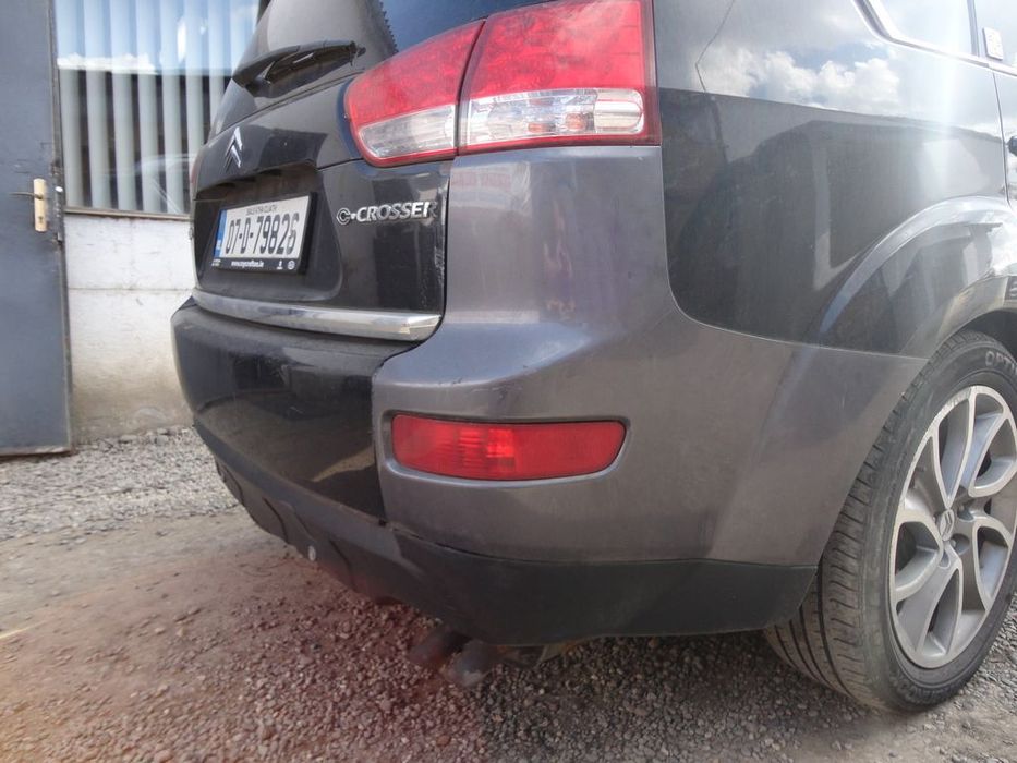 Bara spate Citroen C - Crosser 2007 - 2012 SUV 4 Usi Negru (386) COLT BARA DREAPTA