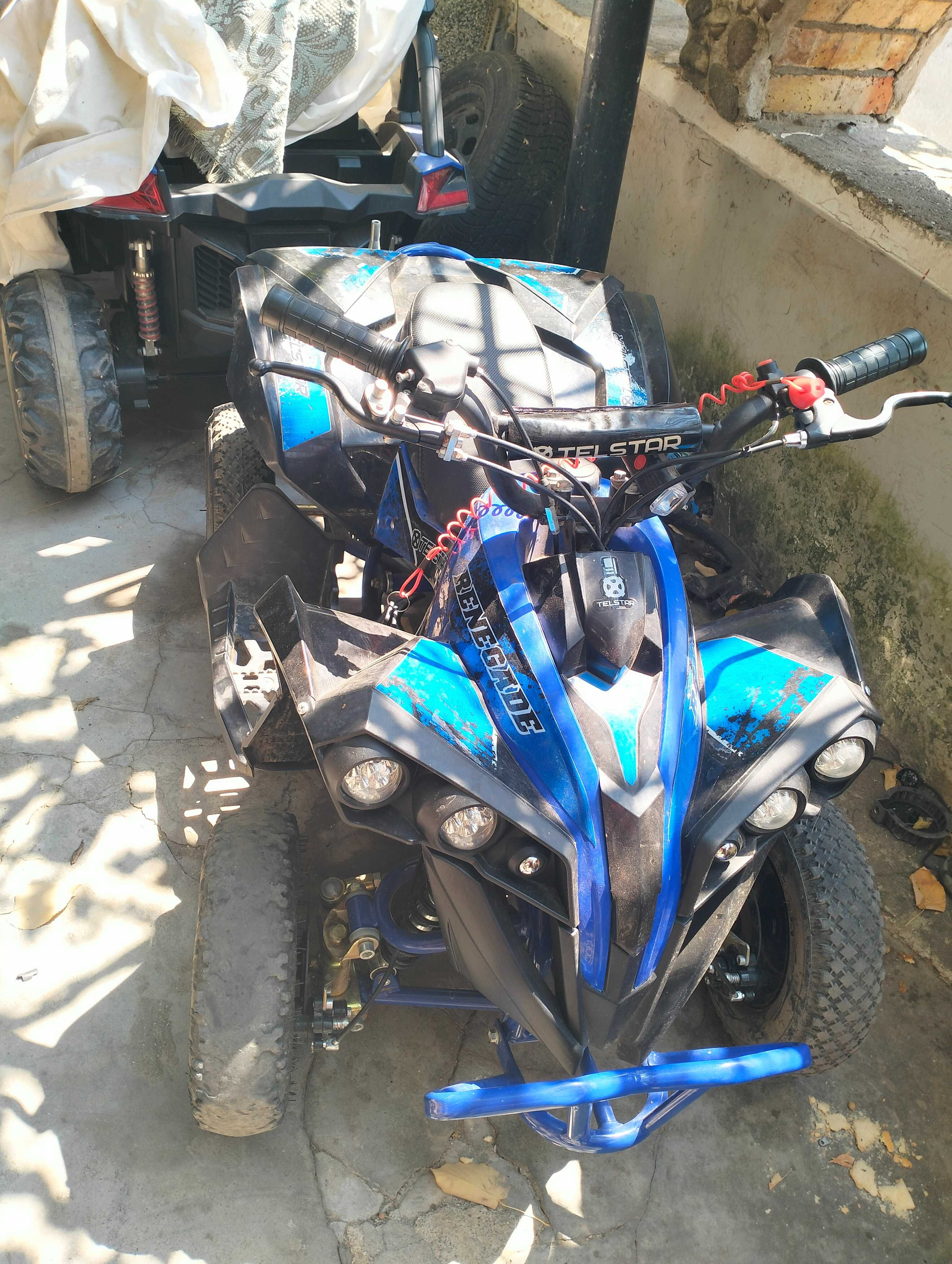 Продавам децко АТВ telstar 49 cc