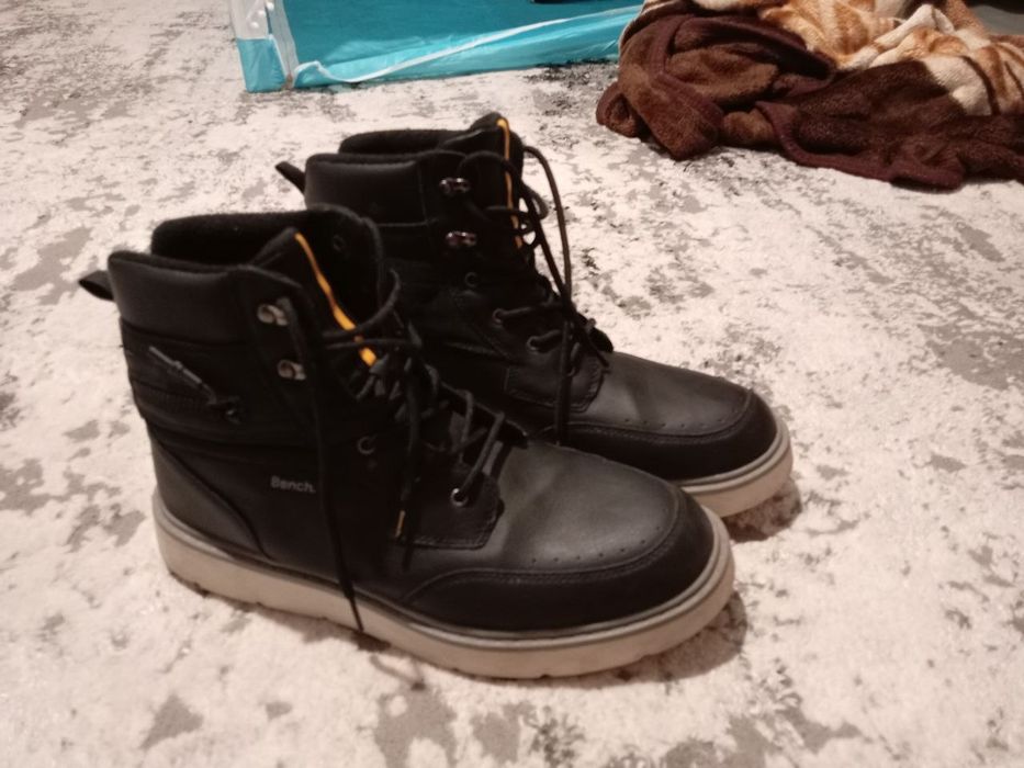 Зимние сапоги из Германии