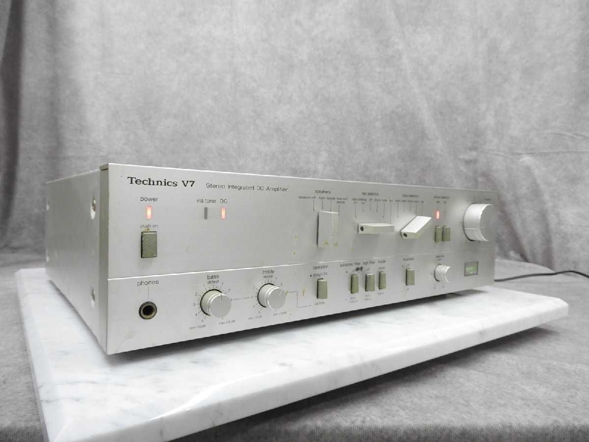 усилитель   Technics SU-V7   Техникс SU-V7     made in JAPAN