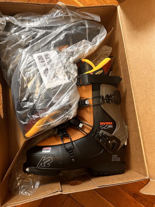 Clapari K2 Diverge Sc de vanzare