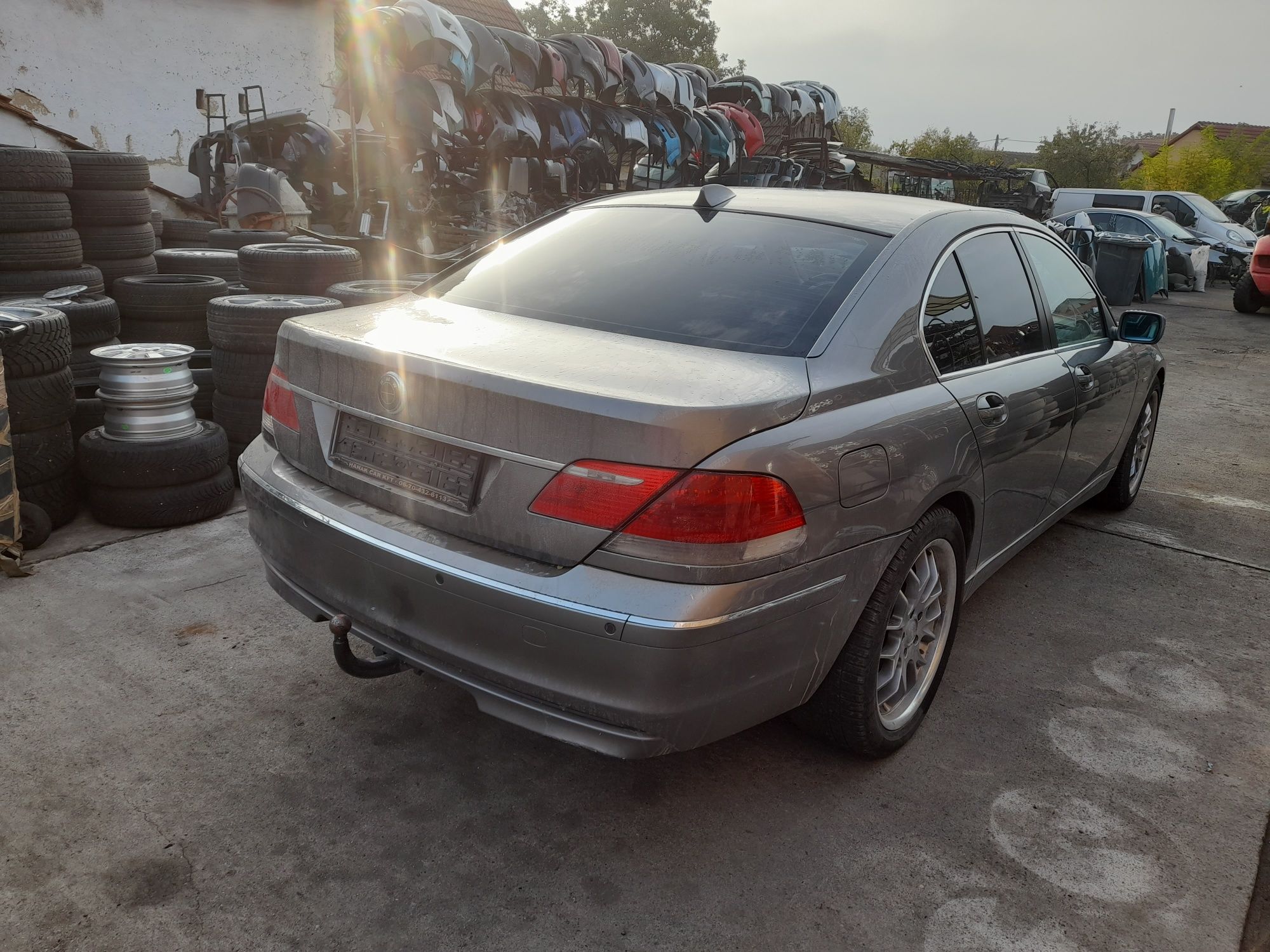 Bara spate BMW Seria 7 E66/E65 facelift an 2005-2009