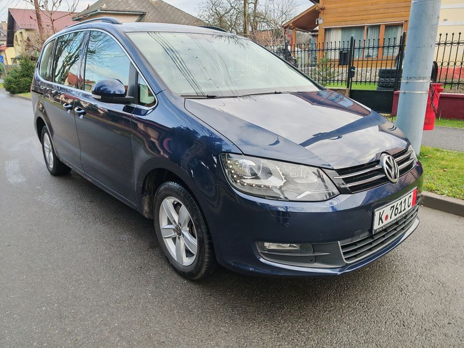 Volkswagen Sharan 2.0 TDI 4 Motion
