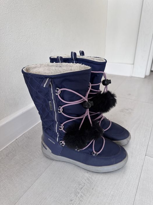 Новые зимние сапоги Geox 30р.