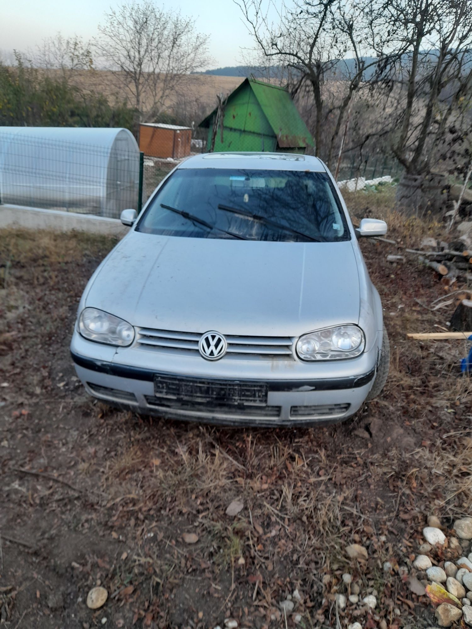 VW golf 1.4 16v на части