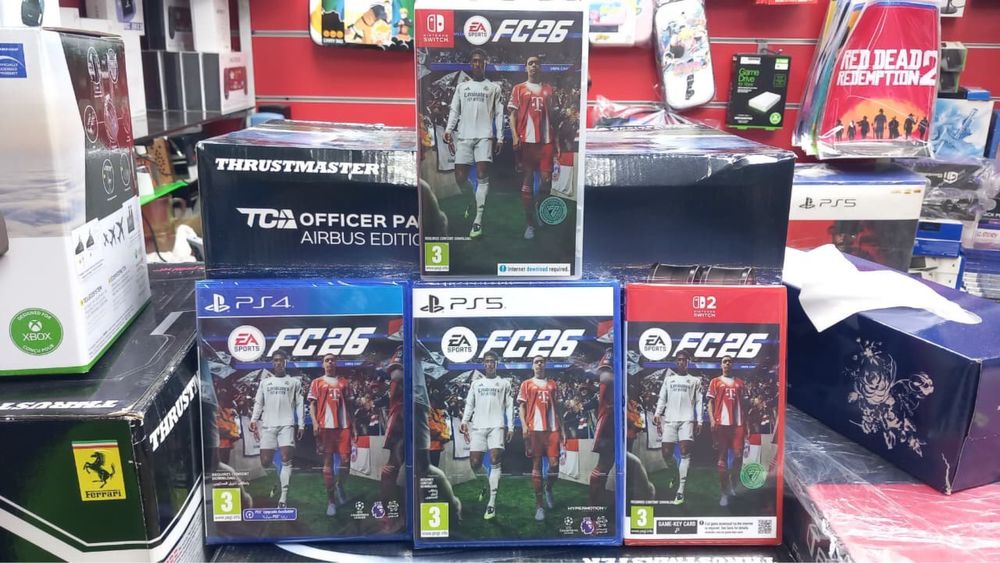 Fc 26 наличи есть playstation 5 playstation 4