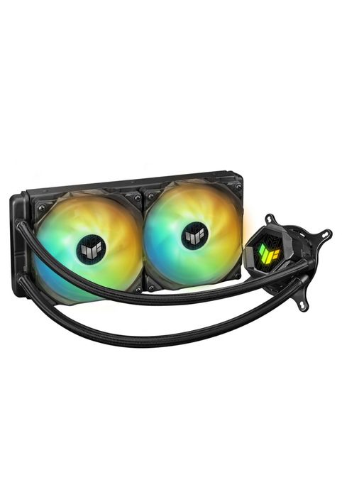 Cooler Procesor Asus TUF LC 240 ARGB, compatibil AMD/Intel