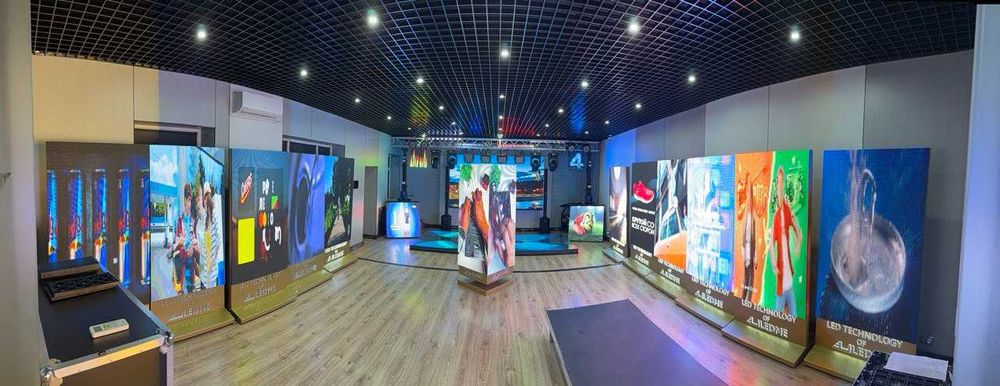 LED-экраны, GMG билборды и металлоконструкции.