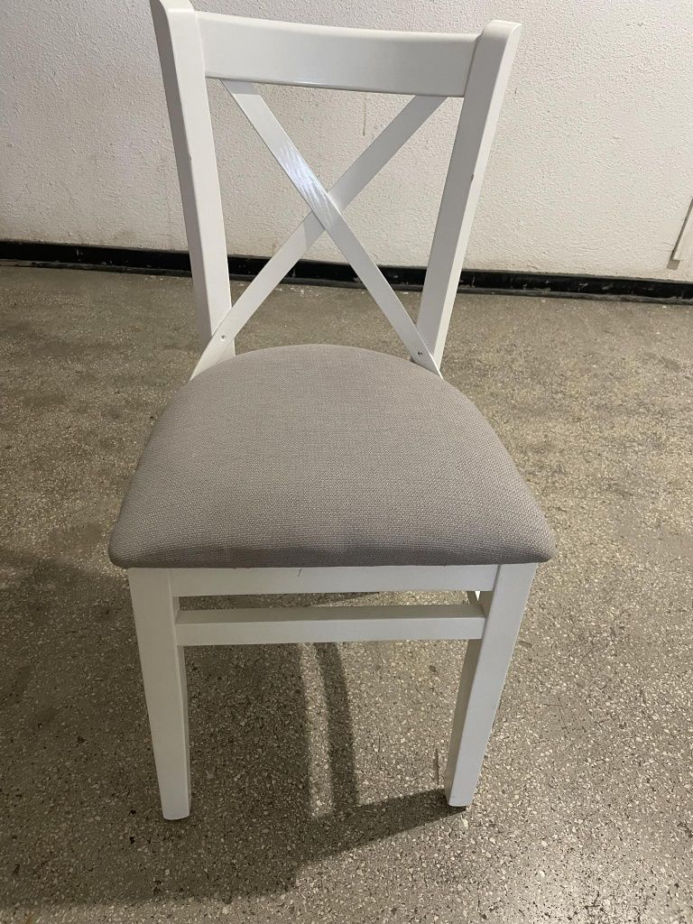 set 4 scaune + picior masa