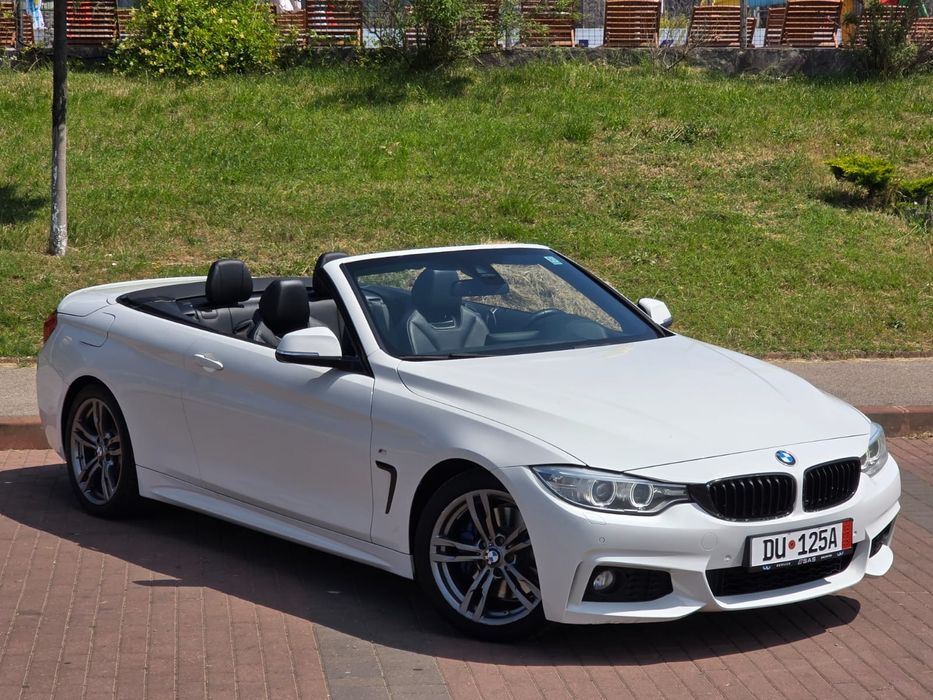 Bmw 420D Cabrio/2014/automat/