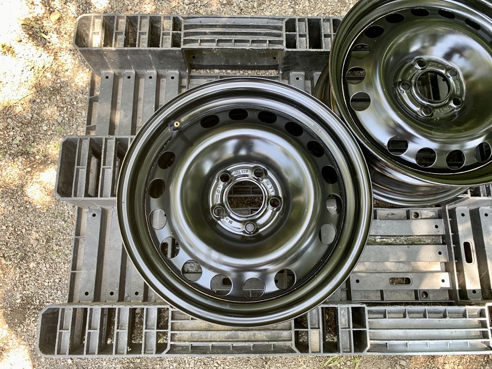 2бр.Оригинални джанти 16" 5x110 ET37 за Opel Astra,Meriva,Zafira,Corsa