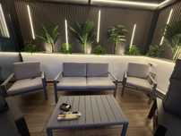 Set mobilier gradina 4 piese si masa