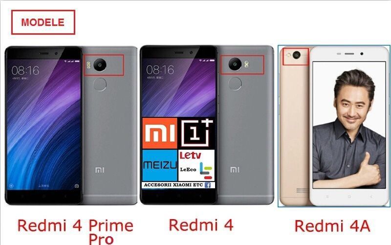 Folie sticla / Husa. Xiaomi Redmi S2, Redmi 4X, 4, 4a, 4 Prime/Pro.
