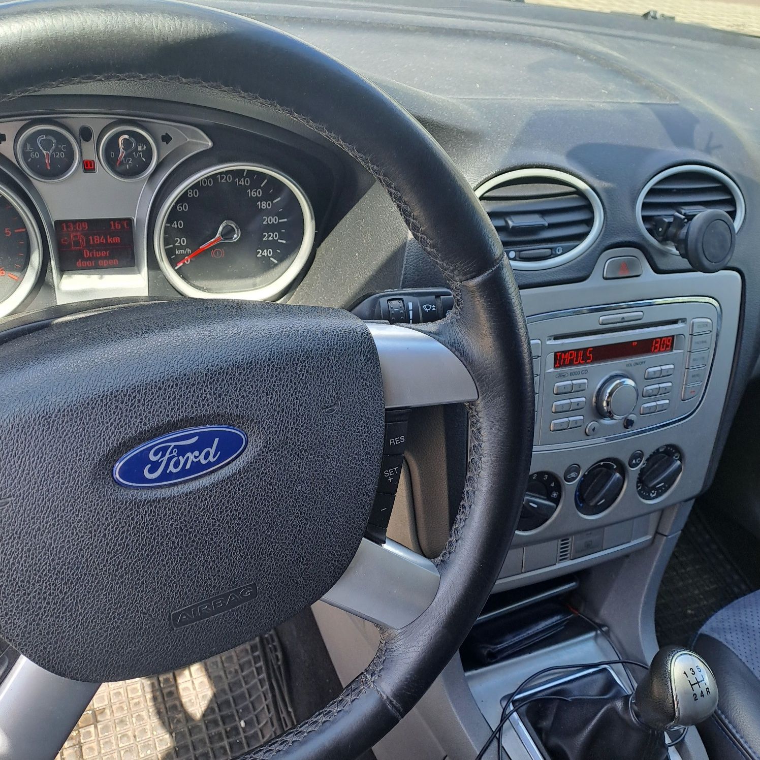 Ford focus2 1,6 tdci 90cp EURO 5