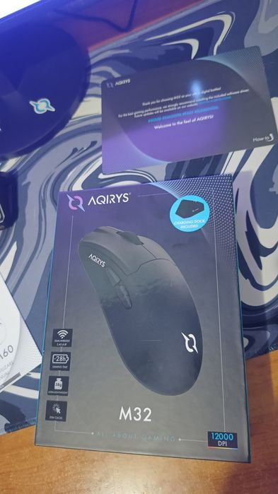 Mouse aqirys m32 wireless