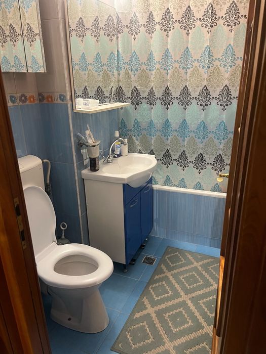 Apartament 3 camere, parter, complet mobilat in Burdujeni