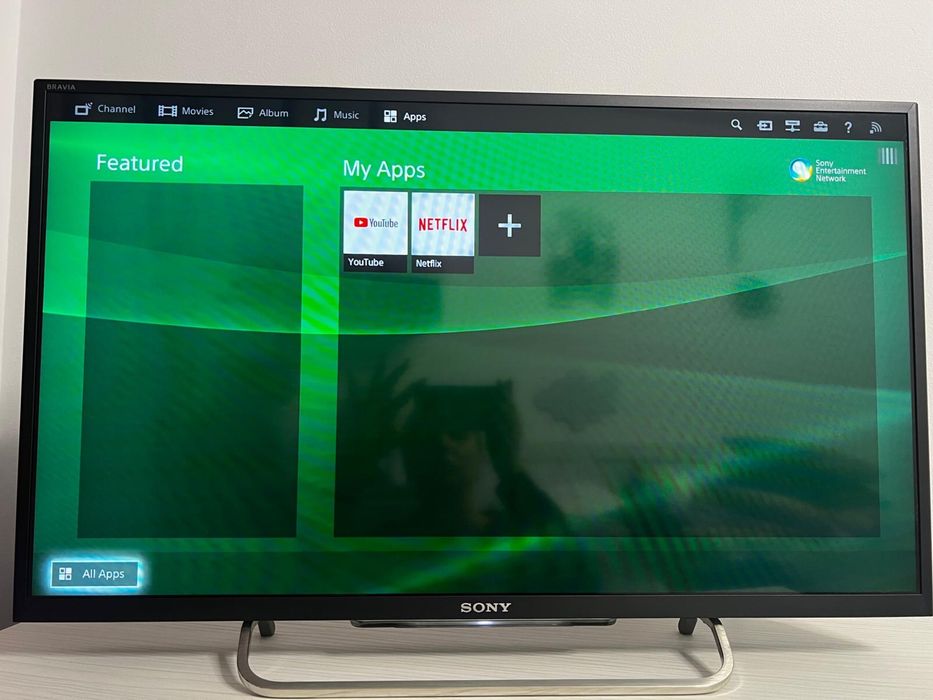 Vand smart TV Sony 84 cm cu Wi-Fi functional,imagine excelenta