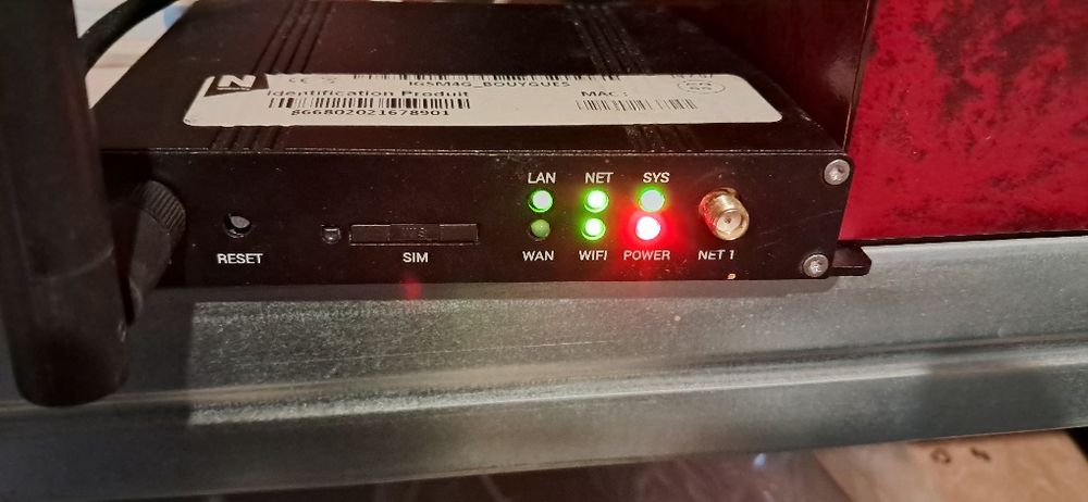 Router Noralsy igsm4g bouyguess