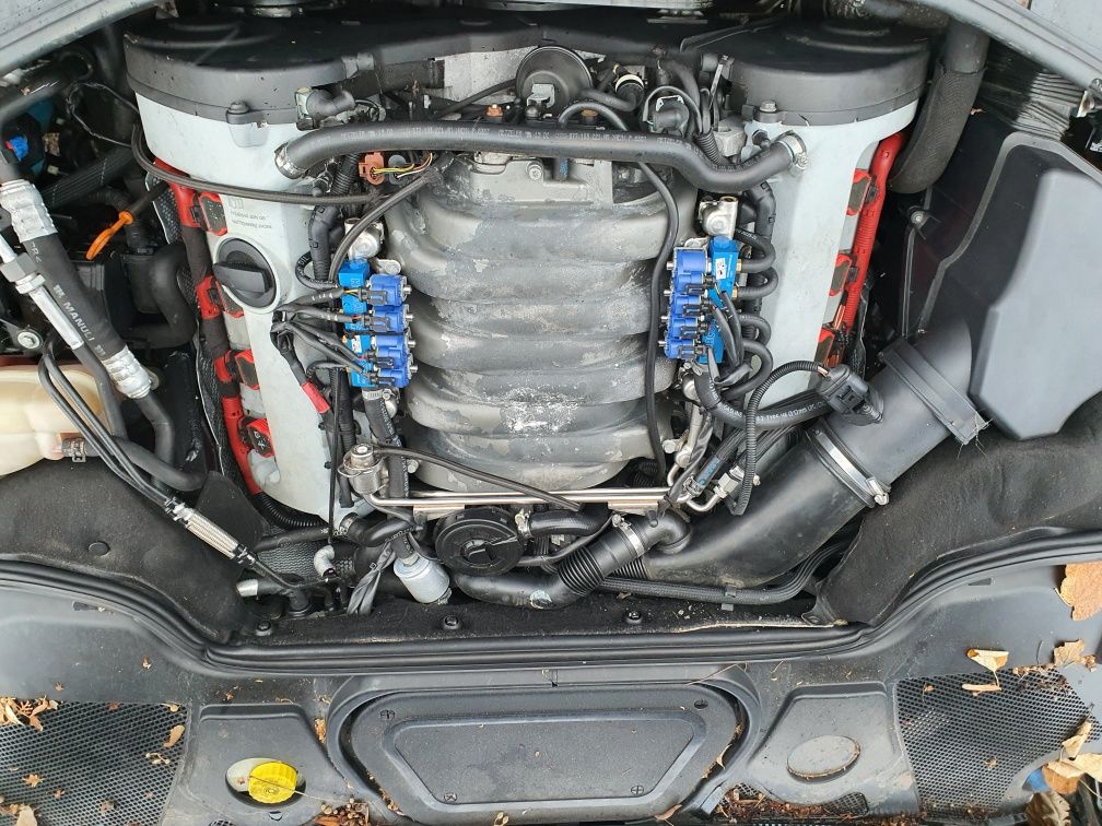 Audi A8 D3 на части 4броя
