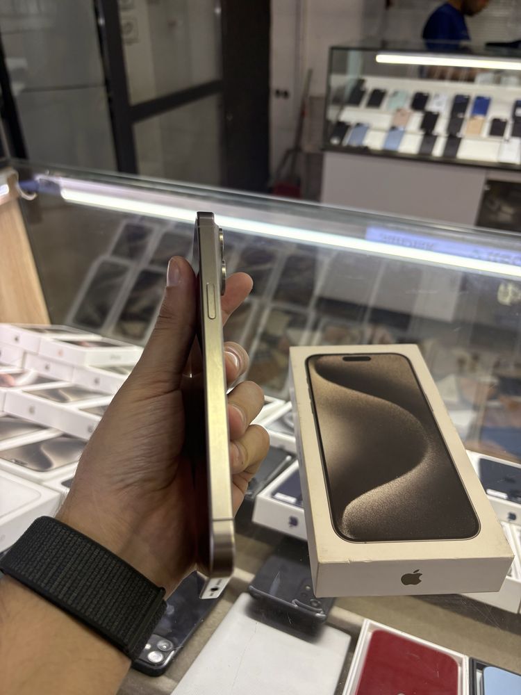 iPhone 15 Pro Max 256 gb natural 100%