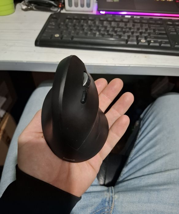 Mouse Hama Ergonomic vertical