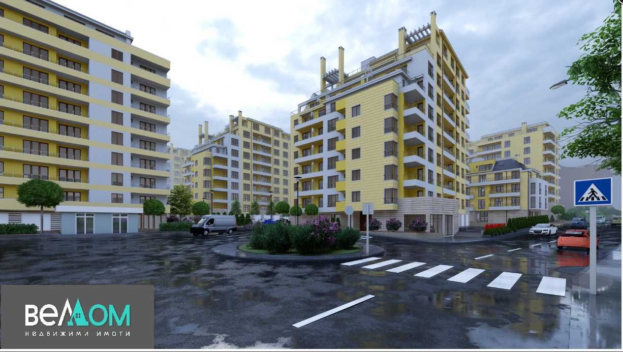 3-стаен 93 м2, Гранд Мол