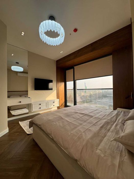 ЖК U-Tower 2 к Евроремонт подключ,Дружба Народов Вид на Tashkent City