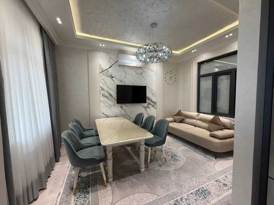 5 комнатная ЕВРО ремонт, новостройка ориентир метро Новза, военкомат